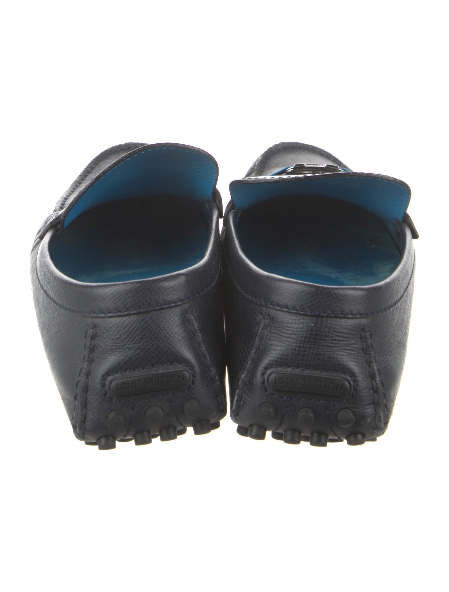 Louis Vuitton Leather Drivers